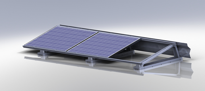 Ultralight PV-systeem