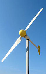 kleine windturbine